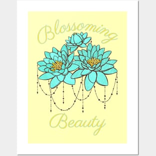 Blossoming Beauty Posters and Art
